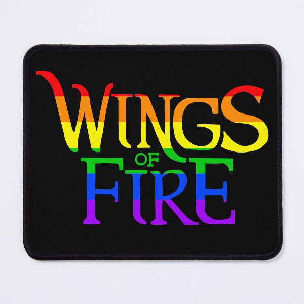 Item preview, Wings of Fire but Pride. designed and sold by Tropical Typhoon.