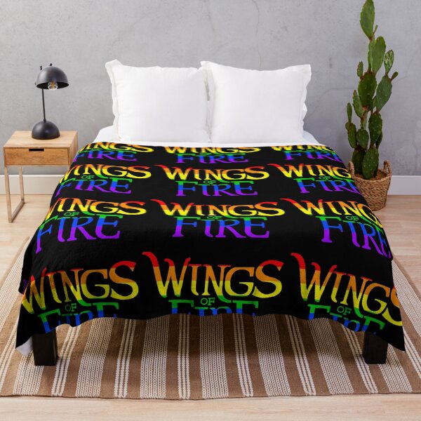 Item preview, Wings of Fire but Pride. designed and sold by Tropical Typhoon.