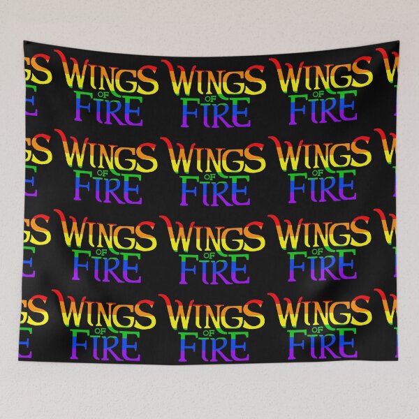 Item preview, Wings of Fire but Pride. designed and sold by Tropical  Typhoon.