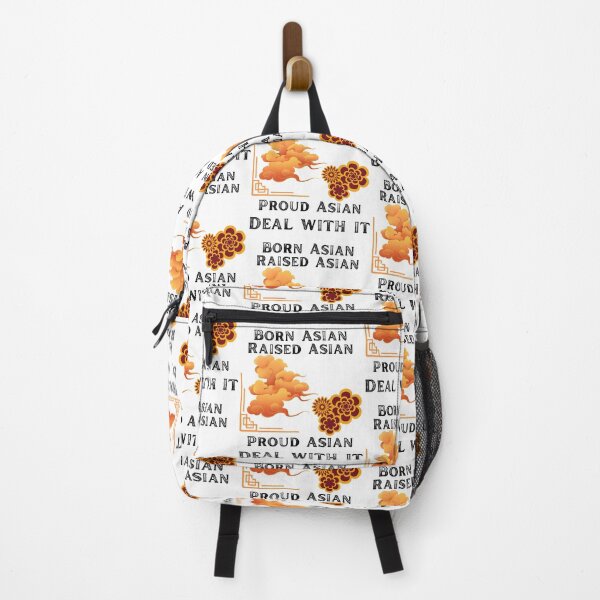 Item preview, Born Asian raised Asian proud Asian deal with it designed and sold by movie-popcorn.
