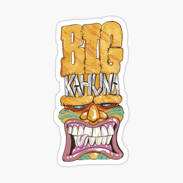 Big Kahuna Marker Sticker
