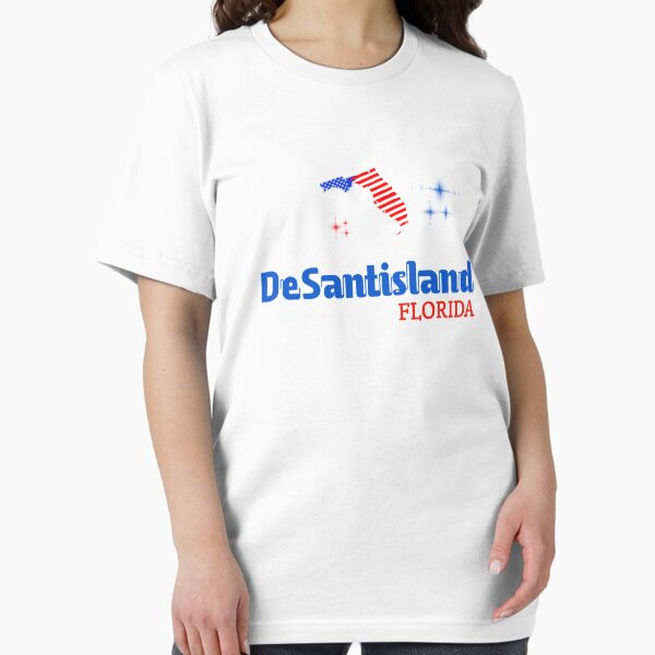 Item preview, Florida Desantisland American Floridians state of liberty shirt  designed and sold by cizito.