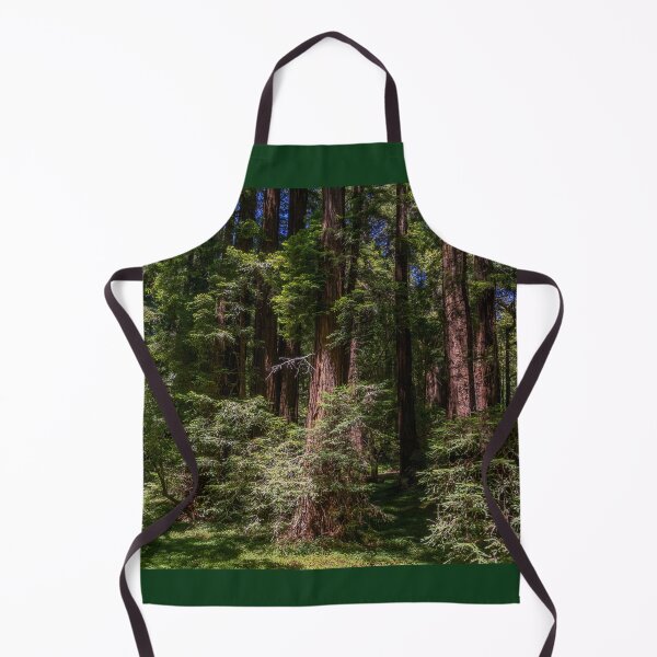 Item preview, Massive Redwood Trees in a Green Forest designed and sold by SafariByMarisa.