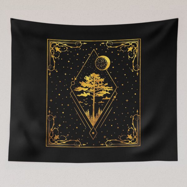 Item preview, celestial tree designed and sold by aleph42-studio.
