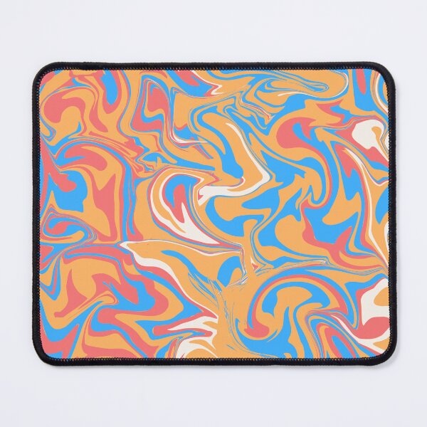 Item preview, Colorful Retro Sryle liquid Marbled ART designed and sold by Clothingspot.