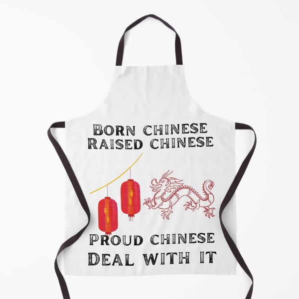 Item preview, Born chinese raised chinese proud Chinese deal with it designed and sold by movie-popcorn.