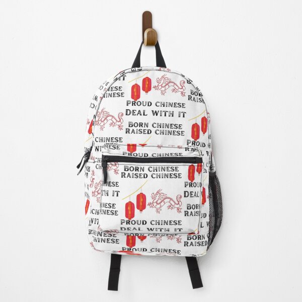 Item preview, Born chinese raised chinese proud Chinese deal with it designed and sold by movie-popcorn.
