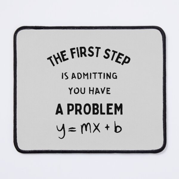 Item preview, The First Step Is Admitting You Have A Problem The Best Teacher Black Design designed and sold by BestTeacher.