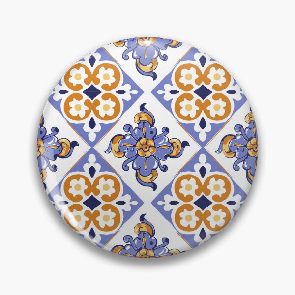 Item preview, Colorful floral tiles  designed and sold by Aya-salah123.