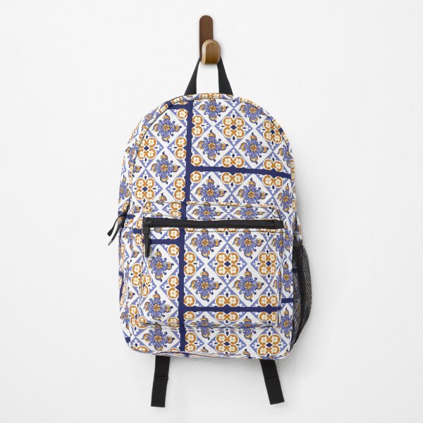 Item preview, Colorful floral tiles designed and sold by Aya-salah123.