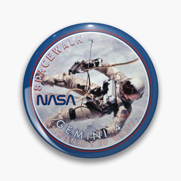 Item preview, NASA Spcewalk Gemini Ed White designed and sold by bfwilson.