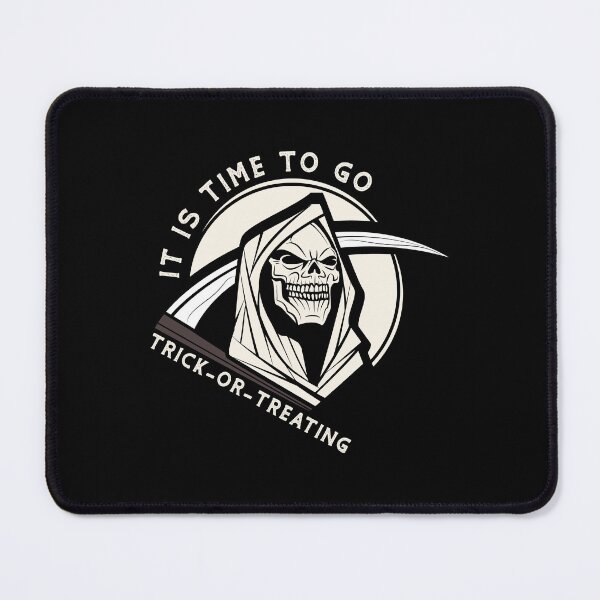 Item preview, Death It's Time to Go Funny Halloween designed and sold by wingstar.