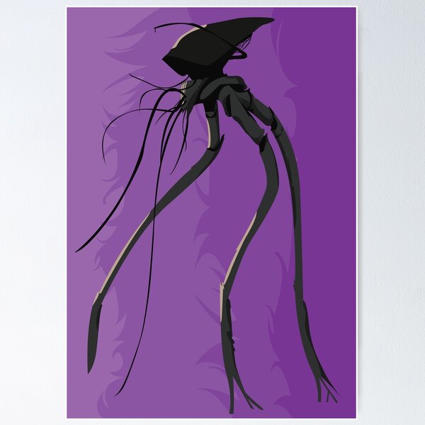Item preview, War of the Worlds Purple designed and sold by radeon4650.