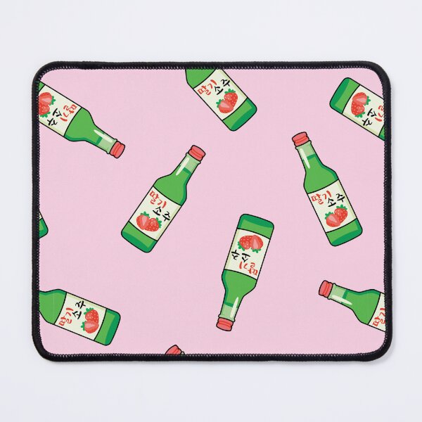 Item preview, Strawberry Soju Please in Korean (딸기 소주 주세요) - Cute soju lover designed and sold by nohstyle.