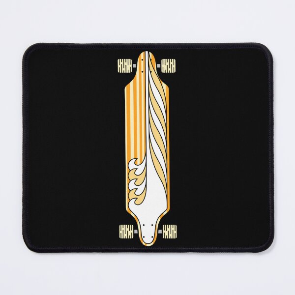 Item preview, Longboard Summer Sunset Sticker designed and sold by gloria1os.