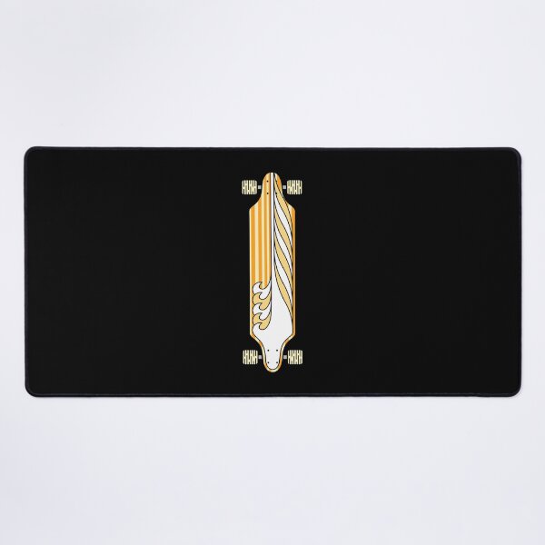 Item preview, Longboard Summer Sunset Sticker designed and sold by gloria1os.