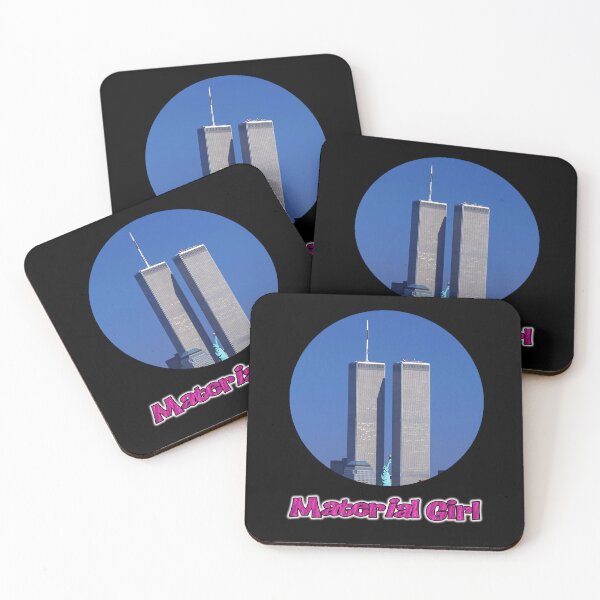 Item preview, 9/11 twin towers MATERIAL GIRL designed and sold by securebrowsing.