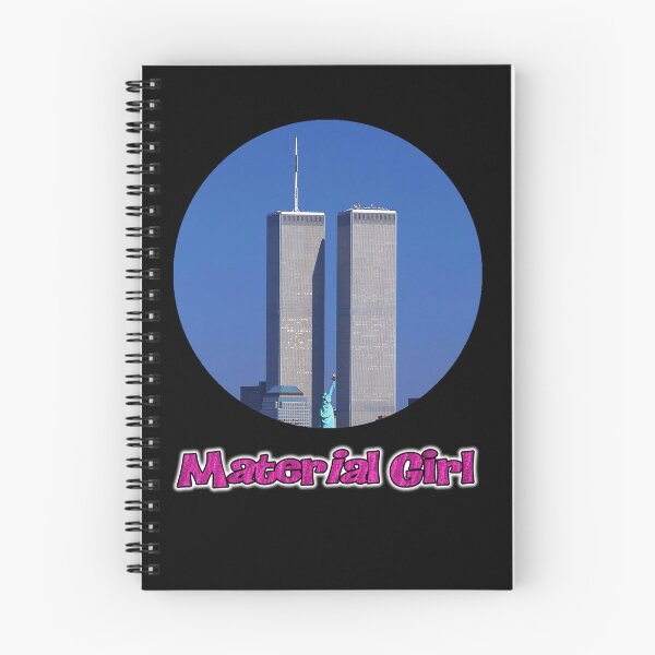 Artikelvorschau, 9/11 Zwillingstürme MATERIAL GIRL entworfen und verkauft von securebrowsing.
