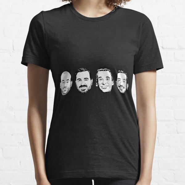 Impractical Jokers Cast Black And White Lightweight Hoodie Essential T-Shirt