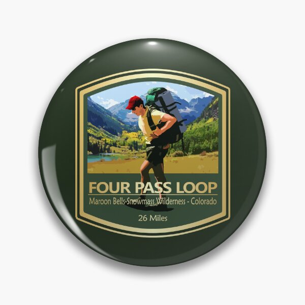 Item preview, Four Pass Loop (PF) designed and sold by curranmorgan.