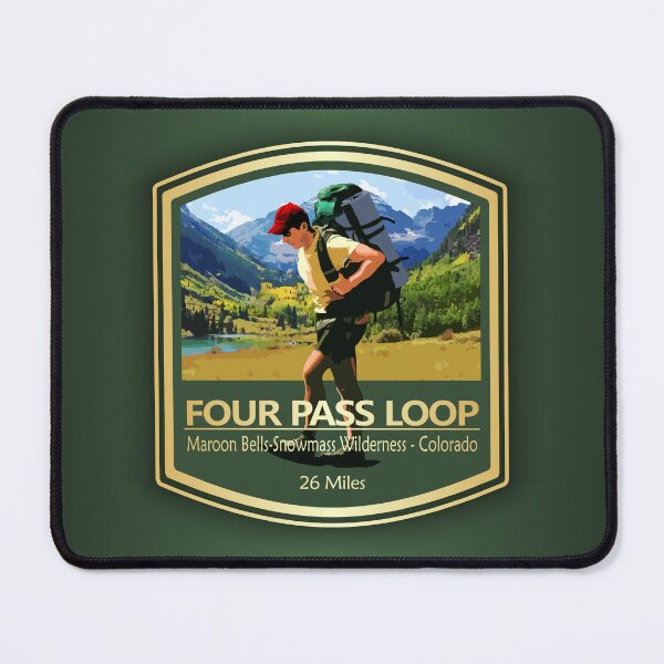 Item preview, Four Pass Loop (PF) designed and sold by curranmorgan.