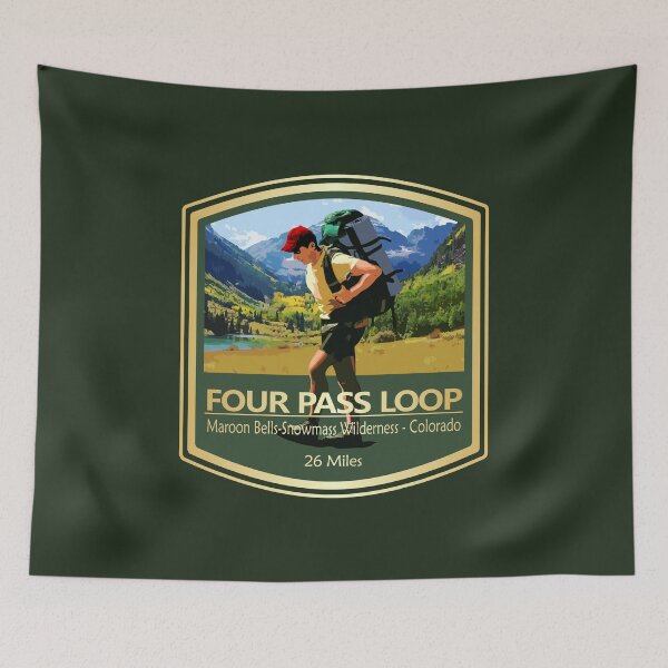 Item preview, Four Pass Loop (PF) designed and sold by curranmorgan.