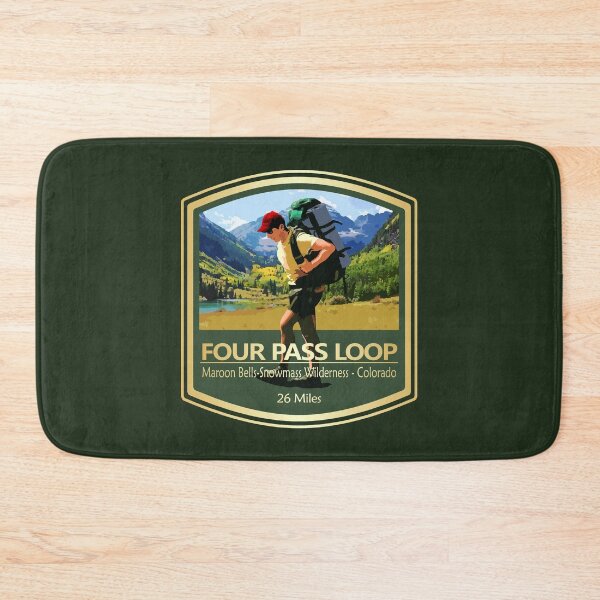 Item preview, Four Pass Loop (PF) designed and sold by curranmorgan.