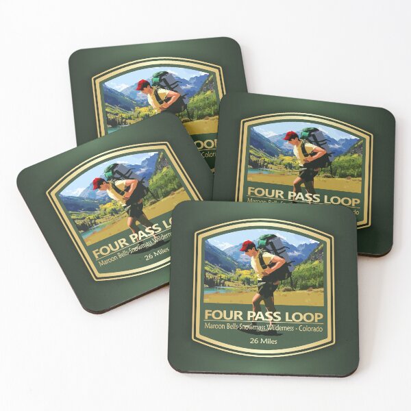 Item preview, Four Pass Loop (PF) designed and sold by curranmorgan.
