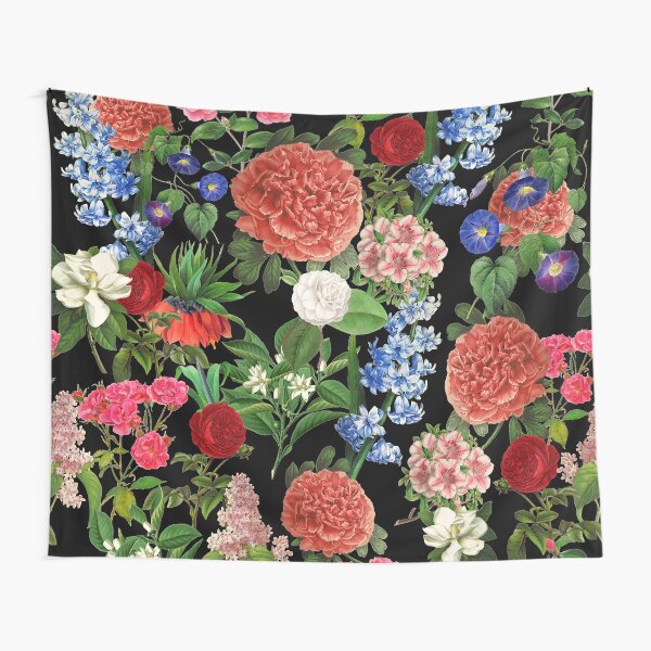 Botanical Garden Tapestry