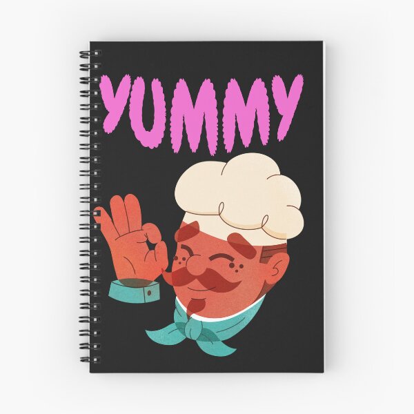 Item preview, YUMMY CHEF APRON designed and sold by Highhocreations.