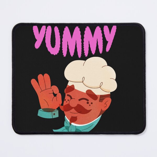 Item preview, YUMMY CHEF APRON designed and sold by Highhocreations.
