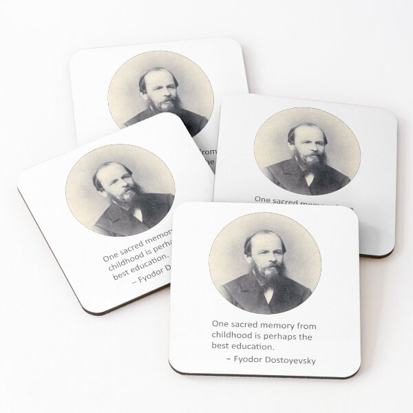 Item preview, Fyodor Dostoyevsky Quote designed and sold by MichaelEpp.