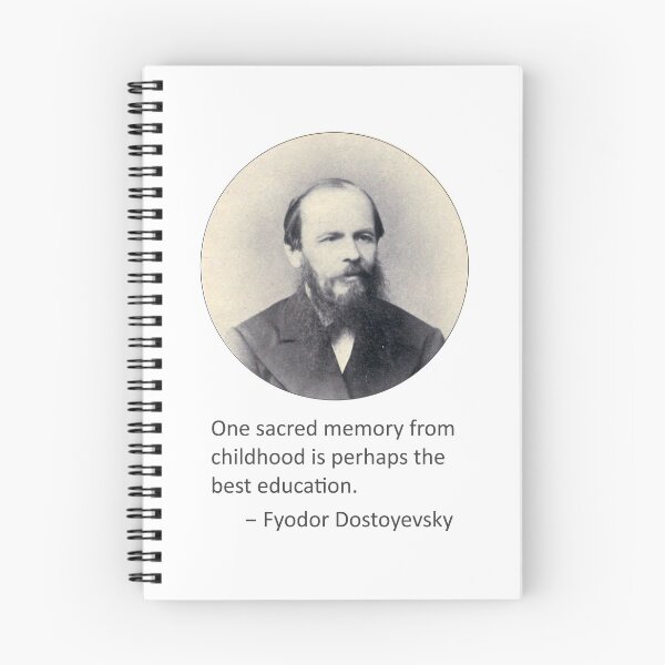 Item preview, Fyodor Dostoyevsky Quote designed and sold by MichaelEpp.