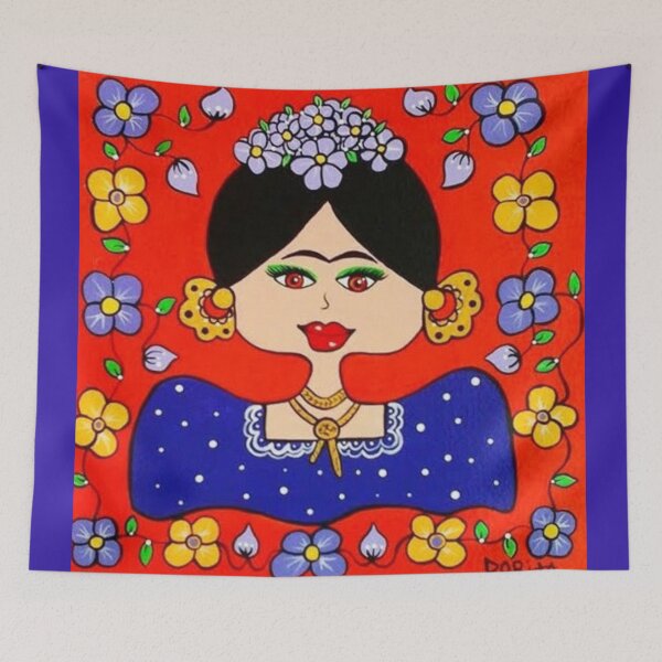 Item preview, Fridi Divine Violet designed and sold by DoritaArtes.
