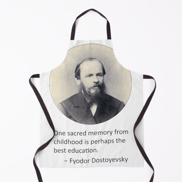 Item preview, Fyodor Dostoyevsky Quote designed and sold by MichaelEpp.