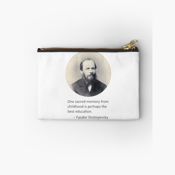 Item preview, Fyodor Dostoyevsky Quote designed and sold by MichaelEpp.