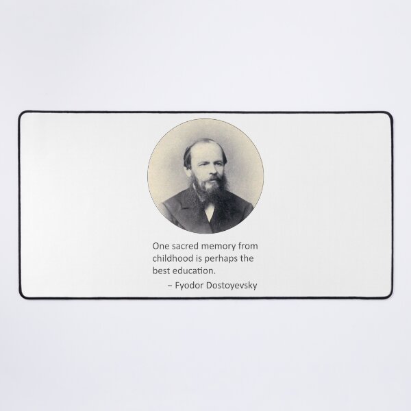 Item preview, Fyodor Dostoyevsky Quote designed and sold by MichaelEpp.