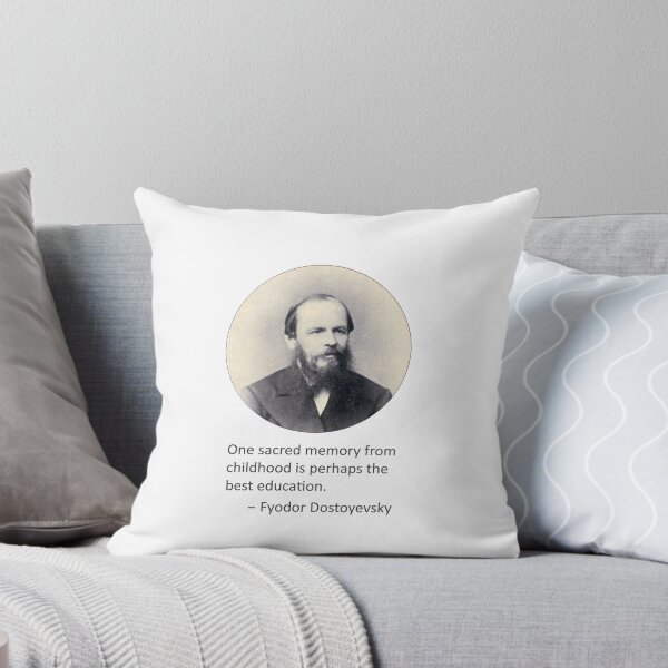 Item preview, Fyodor Dostoyevsky Quote designed and sold by MichaelEpp.