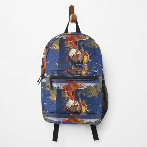 Item preview, Nicholas Roerich Guests from Overseas -Visitors from over the sea designed and sold by TeeARTHY.