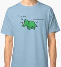 Triceratops Tricerabottom Classic T-Shirt