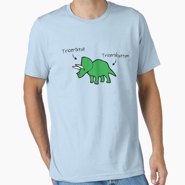 Item preview, Triceratops Tricerabottom designed and sold by jezkemp.