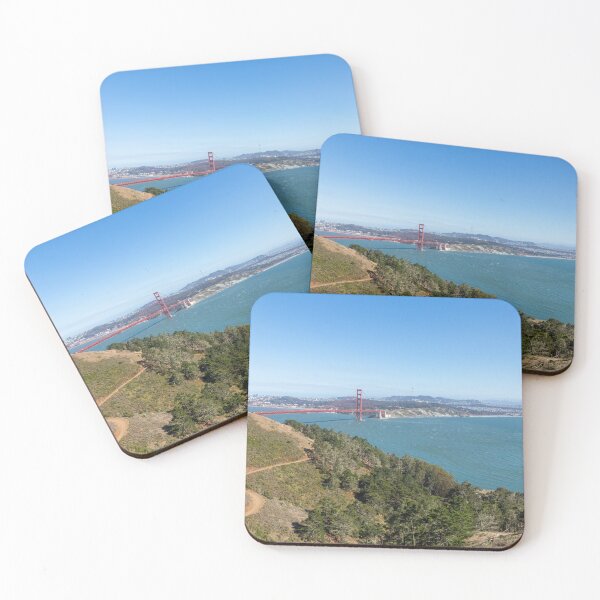 Item preview, San Francisco Bay and the Golden Gate Bridge designed and sold by SafariByMarisa.