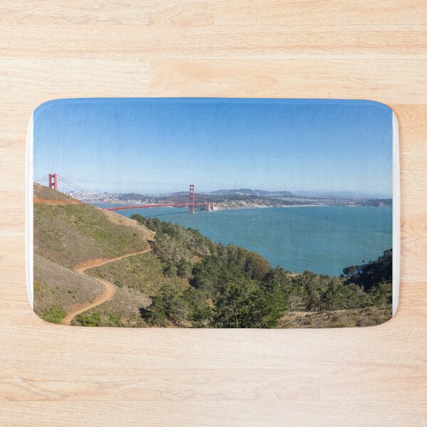 Item preview, San Francisco Bay and the Golden Gate Bridge designed and sold by SafariByMarisa.