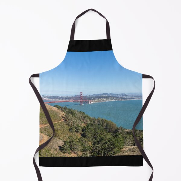 Item preview, San Francisco Bay and the Golden Gate Bridge designed and sold by SafariByMarisa.