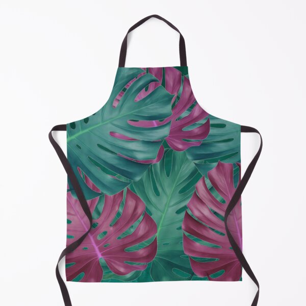 Item preview, Tropical Monstera Leaves Pattern designed and sold by GraphicsClub.