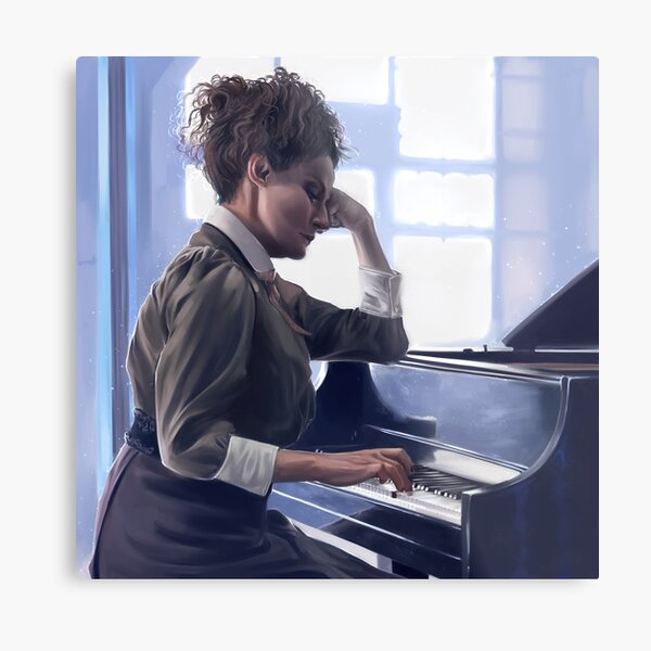 The Master Metal Print