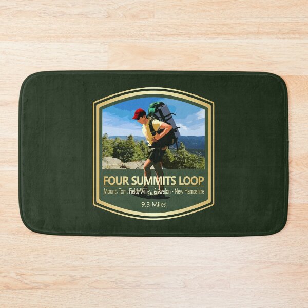 Item preview, Four Summits Loop (PF) designed and sold by curranmorgan.