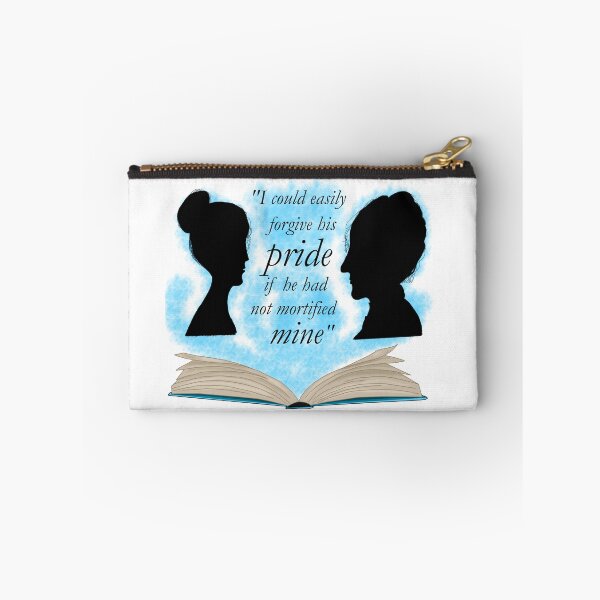 Item preview, Open Book with Pride and Prejudice Quote designed and sold by an-open-book.