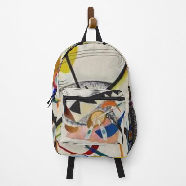 Item preview, Blue segment art of wassily kandinsky classic poster  designed and sold by Golido.