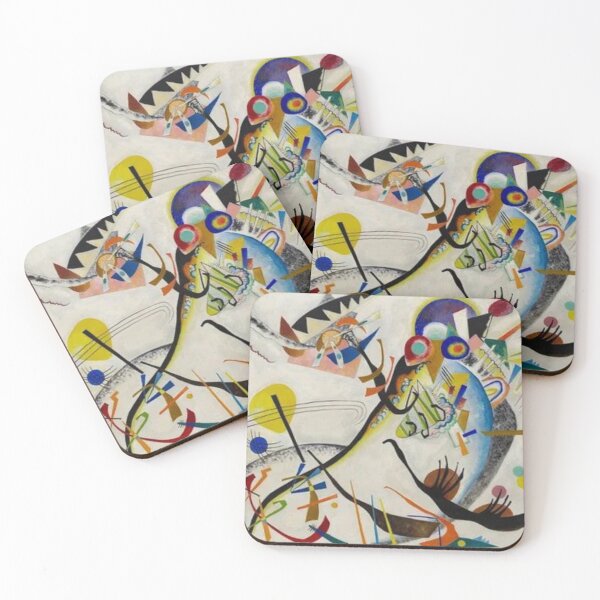 Item preview, Blue segment art of wassily kandinsky classic poster  designed and sold by Golido.